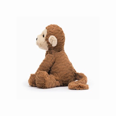Jellycat Fuddlewuddle Monkey UK | 43086RKOI